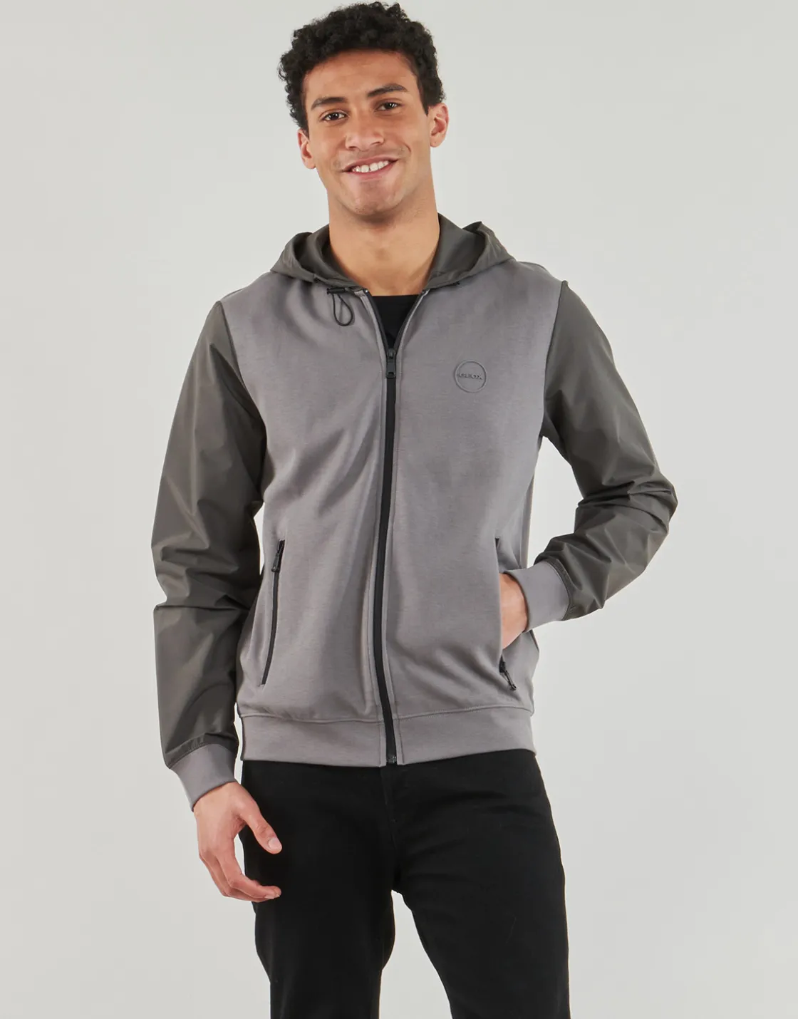 Geox Sweats & Polaires^- M SWEATER SPH. R/N