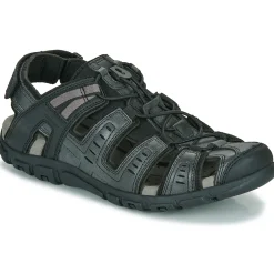 Geox Sandales Et Nu-pieds^- UOMO SANDAL STRADA
