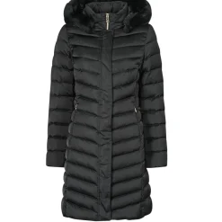 Geox Manteaux^- W BETTANIE LONG JKT