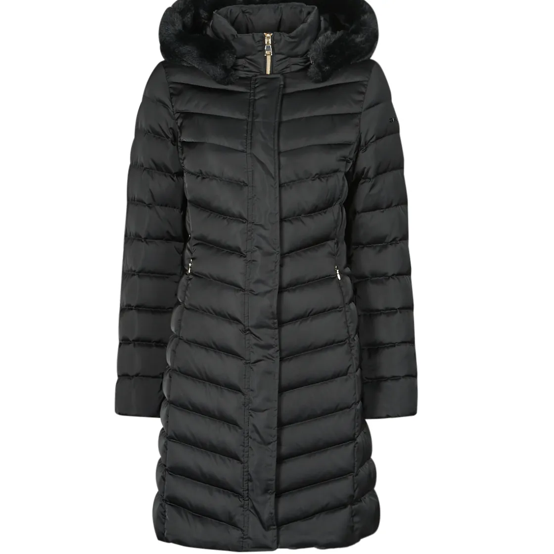 Geox Manteaux^- W BETTANIE LONG JKT