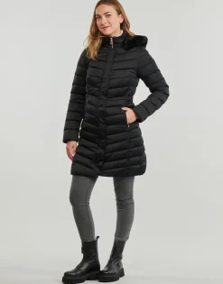 Geox Manteaux^- W BETTANIE LONG JKT