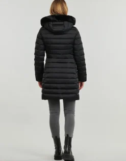 Geox Manteaux^- W BETTANIE LONG JKT