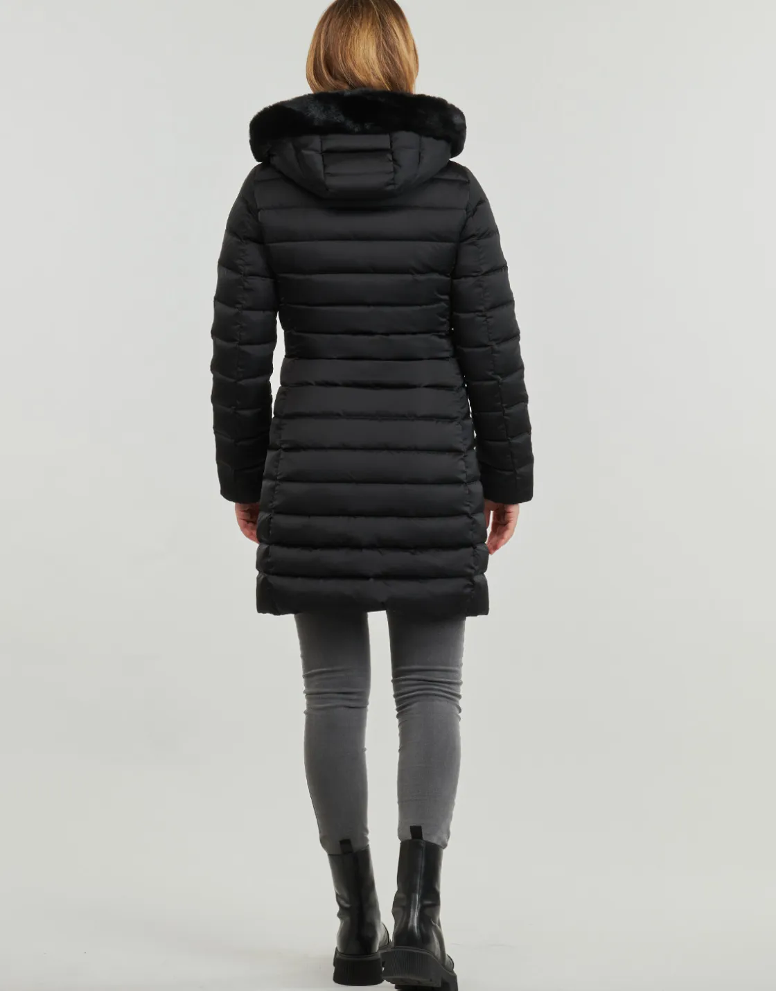 Geox Manteaux^- W BETTANIE LONG JKT