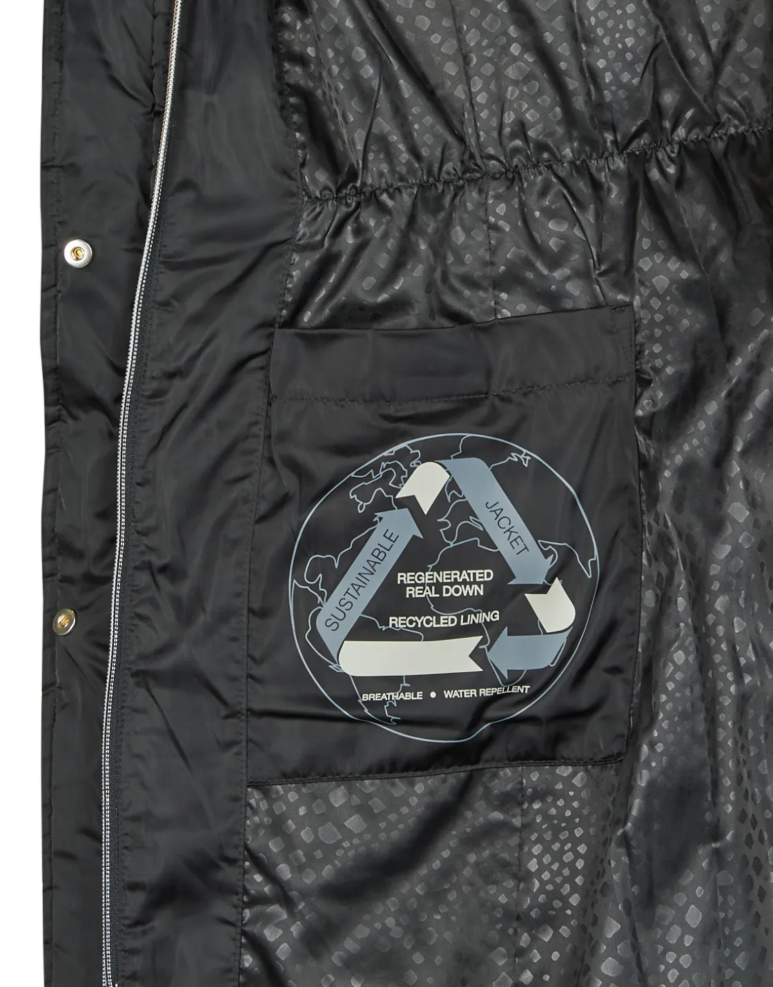 Geox Manteaux^- W BETTANIE LONG JKT