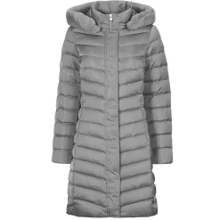 Geox - W BETTANIE LONG JKT Gris Best