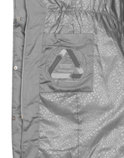 Geox - W BETTANIE LONG JKT Gris Best
