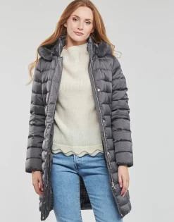 Geox - W BETTANIE LONG JKT< Manteaux