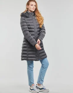 Geox - W BETTANIE LONG JKT< Manteaux