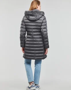 Geox - W BETTANIE LONG JKT< Manteaux
