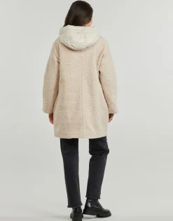 Geox - W CALITHE LONG COAT Beige