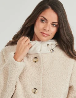 Geox - W CALITHE LONG COAT Beige