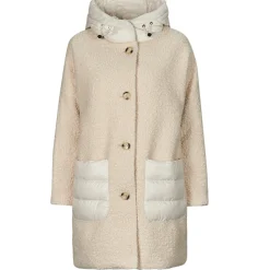 Geox - W CALITHE LONG COAT Beige