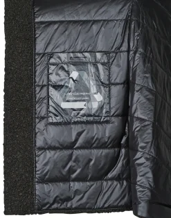 Geox - W CALITHE LONG COAT Noir Discount