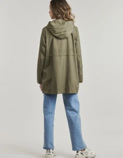 Geox Manteaux^- W DANDRA PARKA