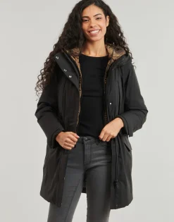 Geox - W FELICITY ABX LONG Noir Outlet