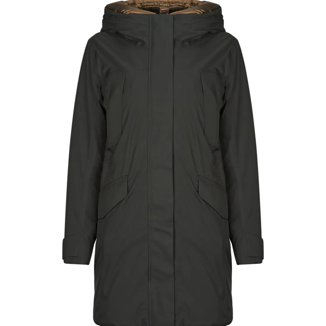 Geox - W FELICITY ABX LONG Noir Outlet