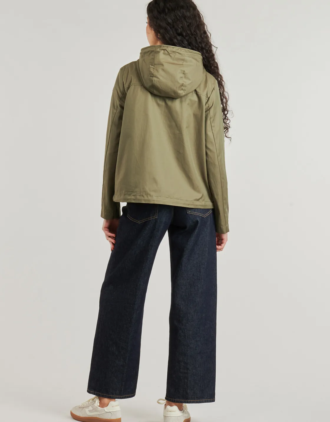 Geox - W ILDE PARKA Kaki Outlet