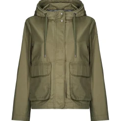 Geox - W ILDE PARKA Kaki Outlet