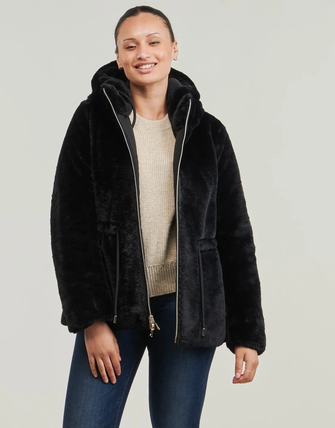 Geox - W KAULA MID JKT< Manteaux