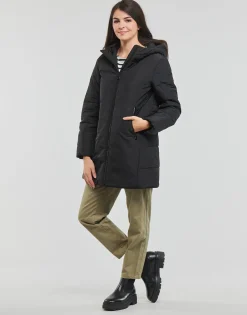 Geox - W MYRIA LONG COAT< Manteaux