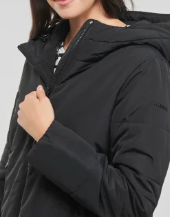 Geox - W MYRIA LONG COAT< Manteaux