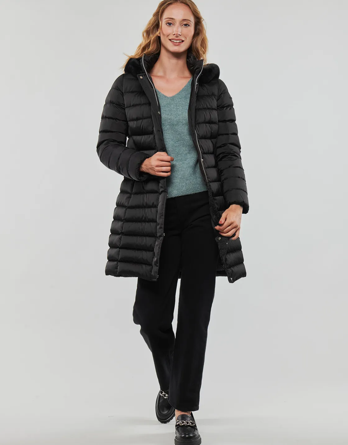 Geox - W3626H-T2655-F9000< Manteaux