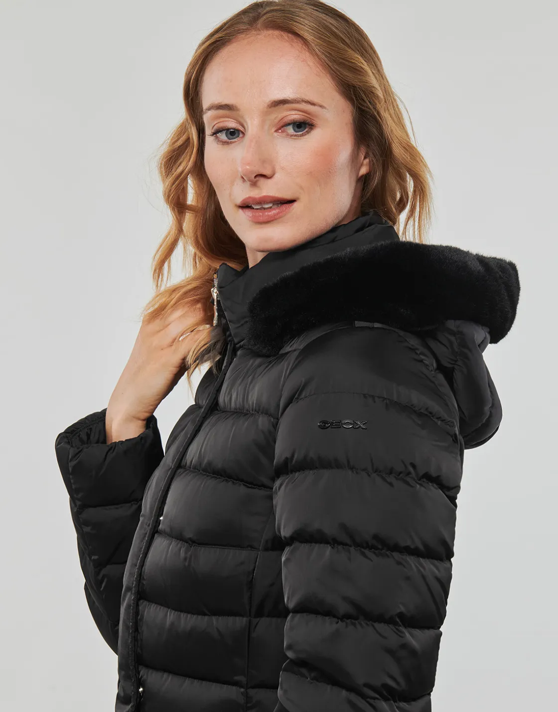 Geox - W3626H-T2655-F9000< Manteaux