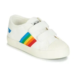 Gola Baskets Mode^- COASTER RAINBOW VELCRO
