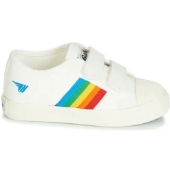 Gola Baskets Mode^- COASTER RAINBOW VELCRO
