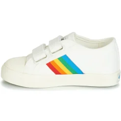 Gola Baskets Mode^- COASTER RAINBOW VELCRO