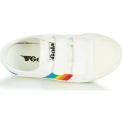 Gola Baskets Mode^- COASTER RAINBOW VELCRO