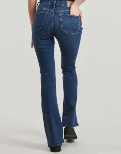 G-Star Raw - 3301 FLARE Bleu