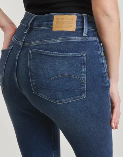 G-Star Raw - 3301 FLARE Bleu