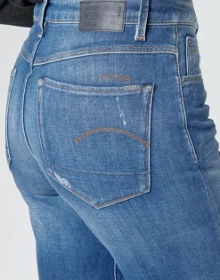 G-Star Raw - 3301 HIGH STRAIGHT 90'S ANKLE WMN< Jeans