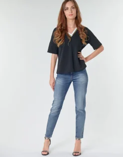 G-Star Raw - 3301 HIGH STRAIGHT 90'S ANKLE WMN Bleu Discount