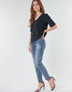 G-Star Raw - 3301 HIGH STRAIGHT 90'S ANKLE WMN Bleu Discount