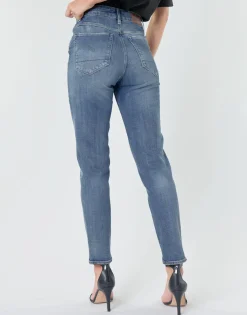 G-Star Raw - 3301 HIGH STRAIGHT 90'S ANKLE WMN Bleu Discount
