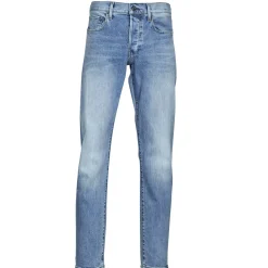 G-Star Raw - 3301 REGULAR TAPERED Bleu Clearance