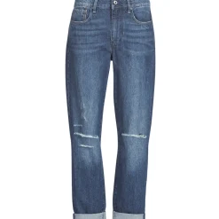 G-Star Raw - 3302 SADDLE MID BOYFRIEND< Jeans