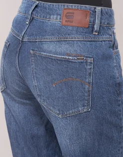 G-Star Raw - 3302 SADDLE MID BOYFRIEND< Jeans