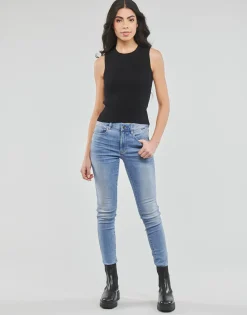 G-Star Raw - 3301 SKINNY Bleu New