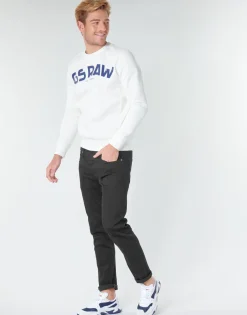 G-Star Raw - 3301 SLIM Noir Hot