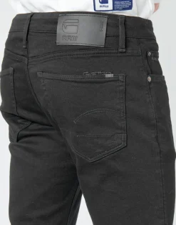 G-Star Raw - 3301 SLIM Noir Hot
