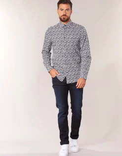 G-Star Raw - 3302 SLIM Bleu Discount