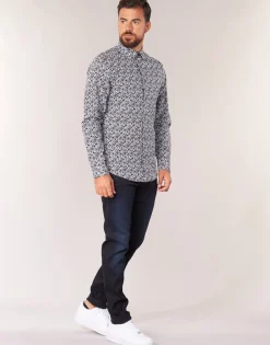 G-Star Raw - 3302 SLIM Bleu Discount