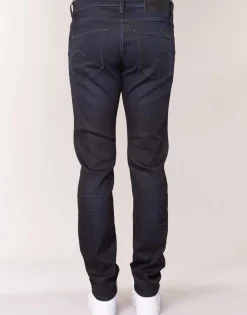 G-Star Raw - 3302 SLIM Bleu Discount