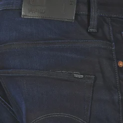 G-Star Raw - 3302 SLIM Bleu Discount