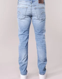 G-Star Raw - 3302 SLIM Bleu Online