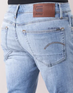 G-Star Raw - 3302 SLIM Bleu Online