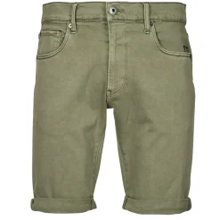 G-Star Raw - 3301 slim short Kaki Online